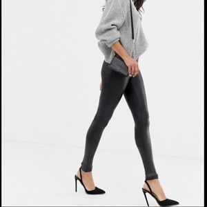 SPANX Faux Leather Leggings
